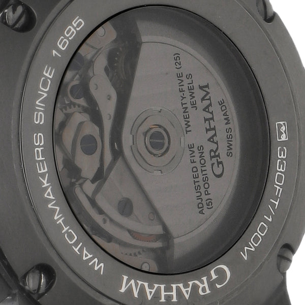 Reloj Graham para caballero modelo Chronofighter.