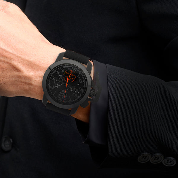Reloj Graham para caballero modelo Chronofighter.