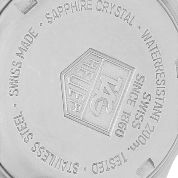 Reloj Tag Heuer para dama modelo Professional.