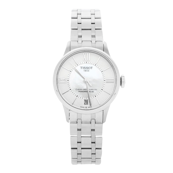 Reloj Tissot para Dama modelo Chemin Des Tourelles.