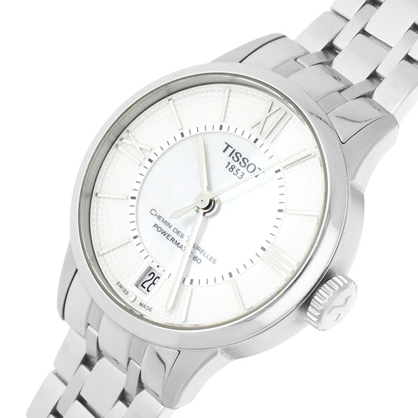 Reloj Tissot para Dama modelo Chemin Des Tourelles.