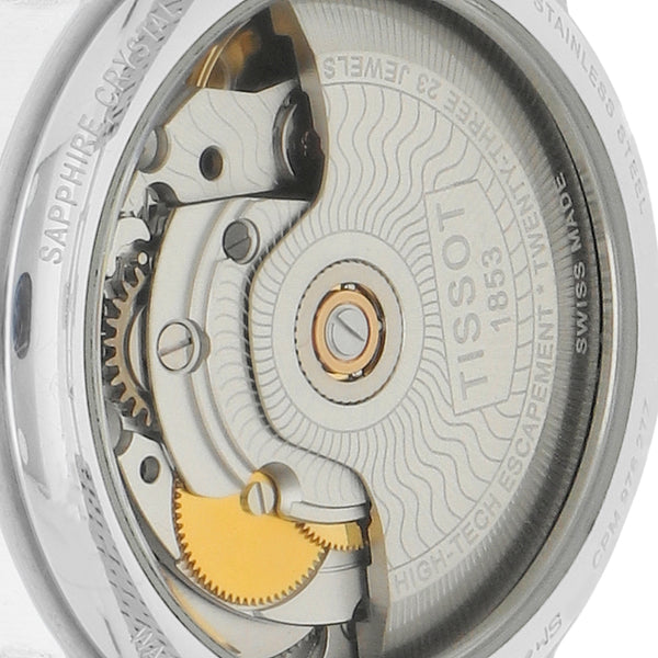 Reloj Tissot para Dama modelo Chemin Des Tourelles.