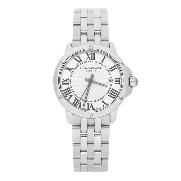 Reloj Raymond Weil para dama modelo Tango. – Nacional Monte de Piedad