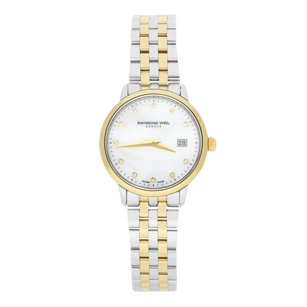 Reloj Raymond Weil para dama modelo Toccata.