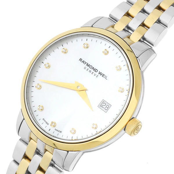 Reloj Raymond Weil para dama modelo Toccata.