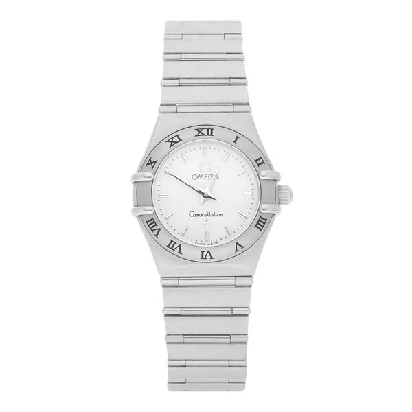 Reloj Omega para Dama modelo Constellation vistas oro amarillo 18 kilates.
