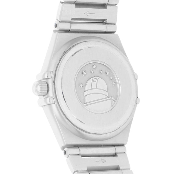 Reloj Omega para Dama modelo Constellation vistas oro amarillo 18 kilates.