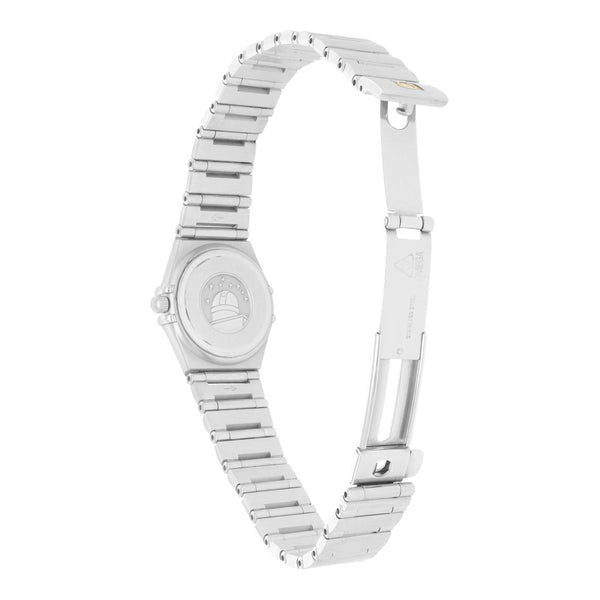 Reloj Omega para Dama modelo Constellation vistas oro amarillo 18 kilates.