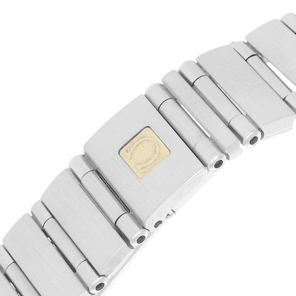Reloj Omega para Dama modelo Constellation vistas oro amarillo 18 kilates.