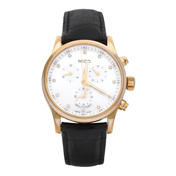 Reloj Mido para dama modelo Multifort.