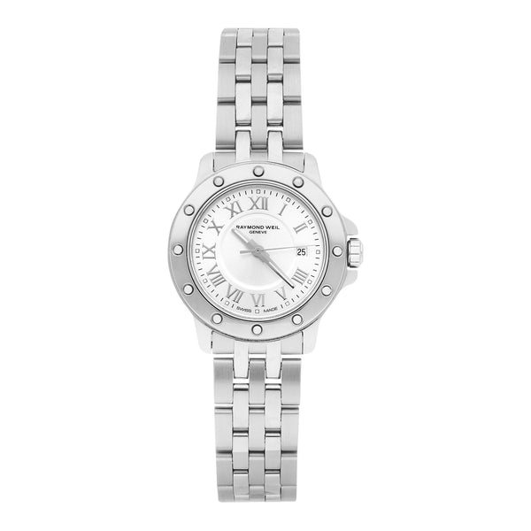Reloj Raymond Weil para dama en modelo Tango