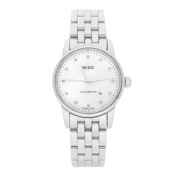 Reloj Mido para dama modelo Baroncelli.
