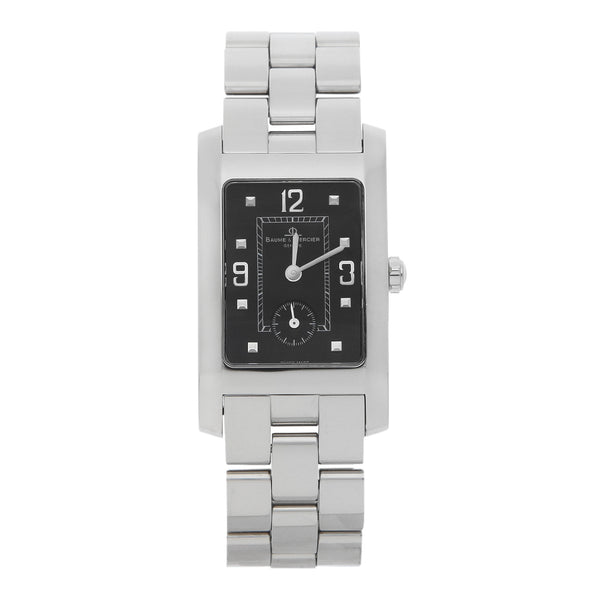 Reloj Baume & Mercier para caballero modelo Hampton.