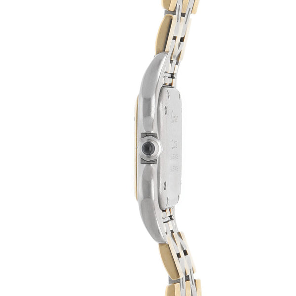 Reloj Cartier para dama modelo Panthère vistas en oro amarillo 18 kilates.