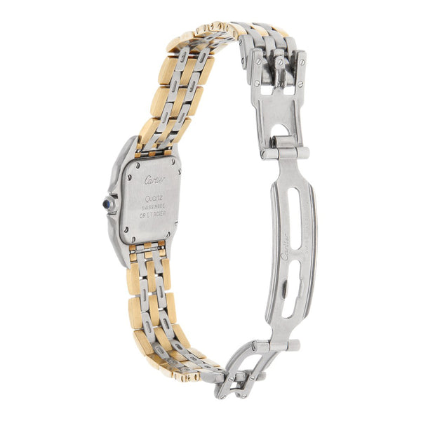 Reloj Cartier para dama modelo Panthère vistas en oro amarillo 18 kilates.
