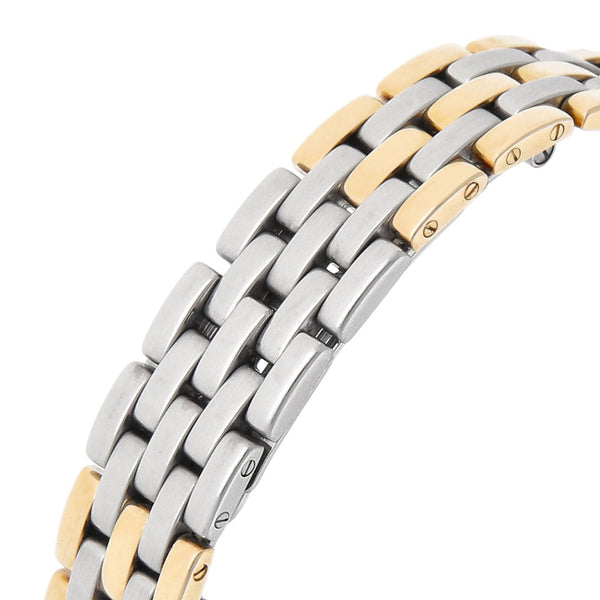 Reloj Cartier para dama modelo Panthère vistas en oro amarillo 18 kilates.