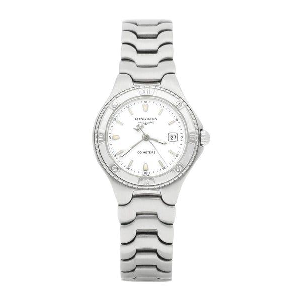 Reloj Longines para dama modelo Conquest.