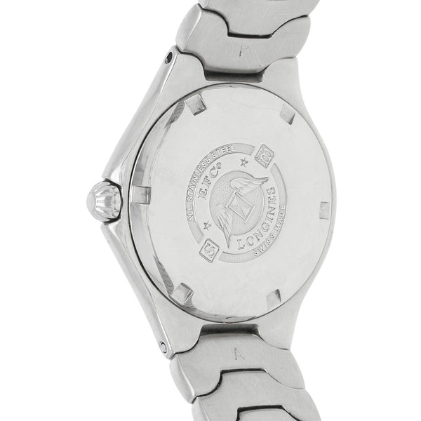Reloj Longines para dama modelo Conquest.