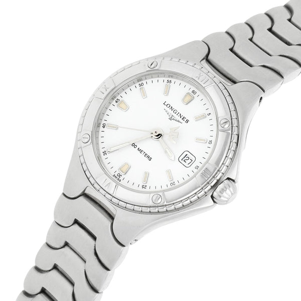 Reloj Longines para dama modelo Conquest.