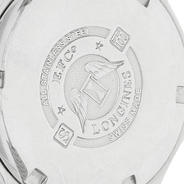 Reloj Longines para dama modelo Conquest.