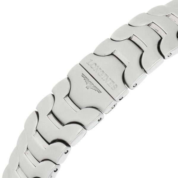 Reloj Longines para dama modelo Conquest.