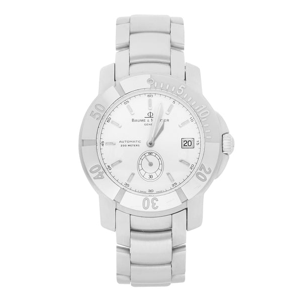 Reloj Baume & Mercier para caballero modelo Capeland.