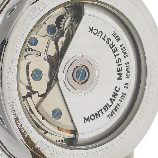 Reloj Mont Blanc para caballero modelo MeisterStück.