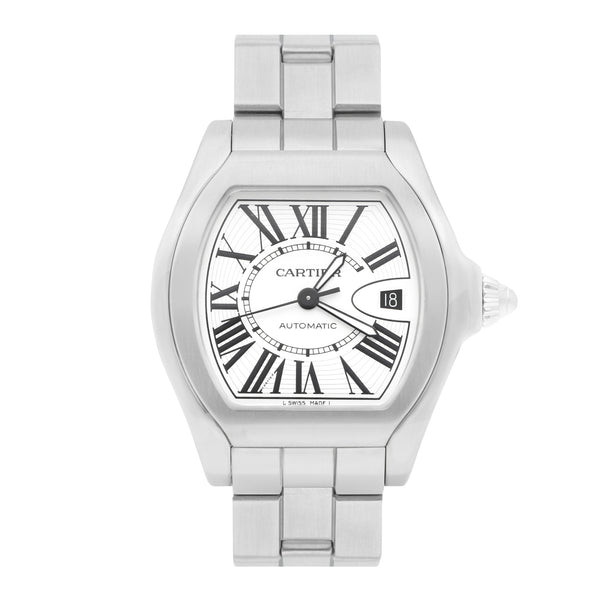 Reloj Cartier para caballero modelo Roadster.