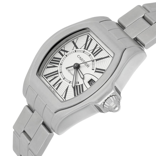 Reloj Cartier para caballero modelo Roadster.