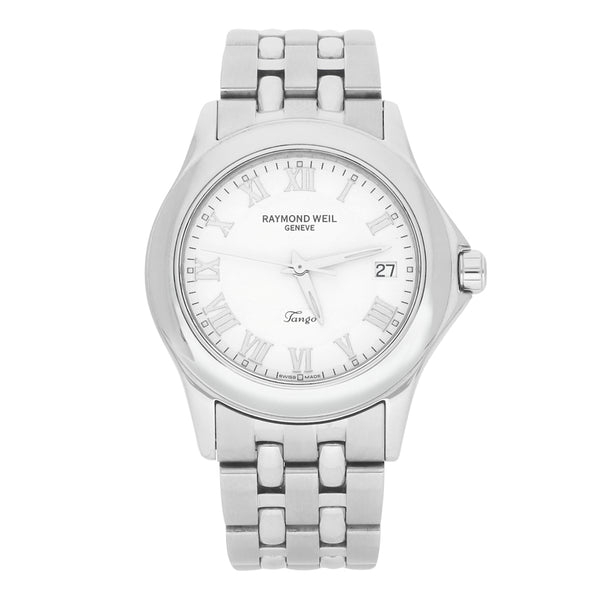 Reloj Raymond Weil para caballero modelo Tango.
