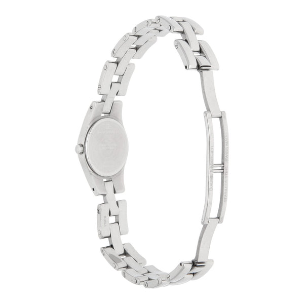 Reloj Baume & Mercier para dama en acero inoxidable.
