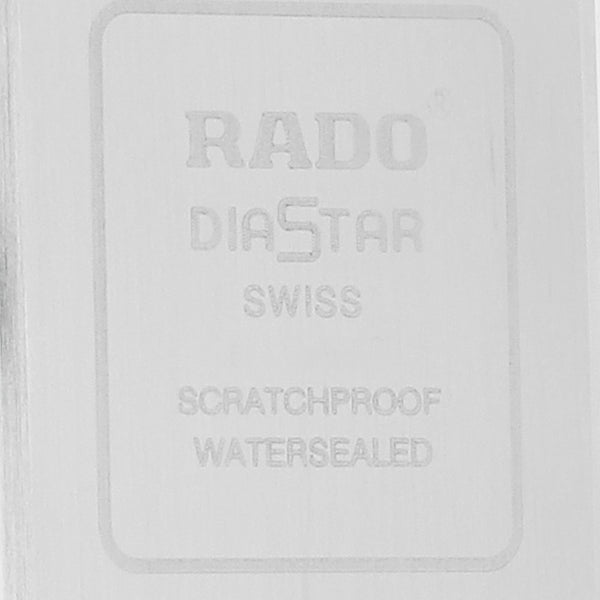 Reloj Rado para dama modelo Diastar.