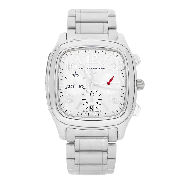 Reloj David Yurman para Caballero modelo Belmont Chronograph.