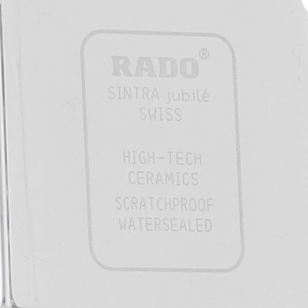 Reloj Rado para dama modelo Sintra Jubilé.