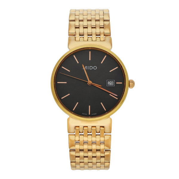Reloj Mido para Caballero modelo Dorada.