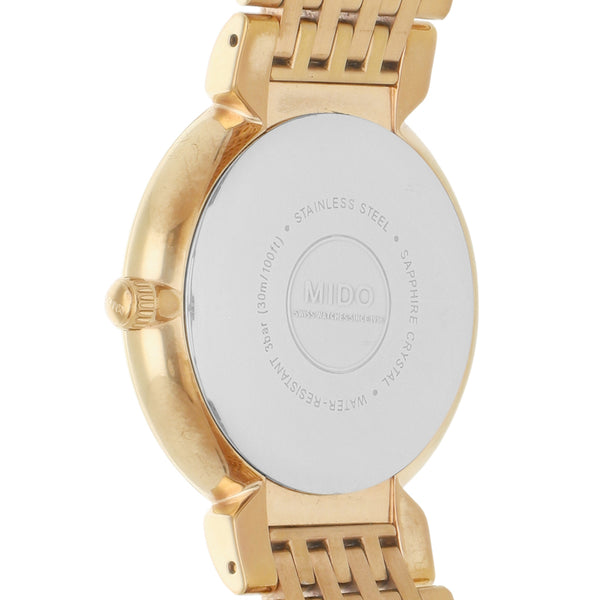 Reloj Mido para Caballero modelo Dorada.