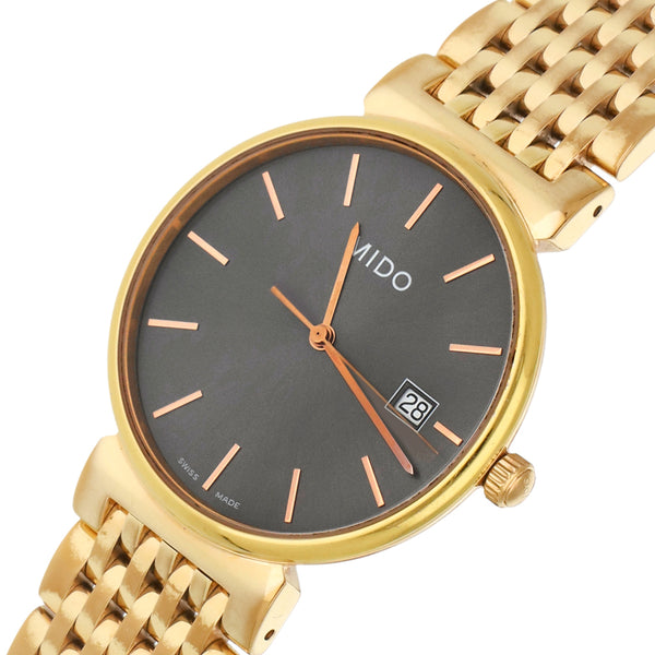 Reloj Mido para Caballero modelo Dorada.