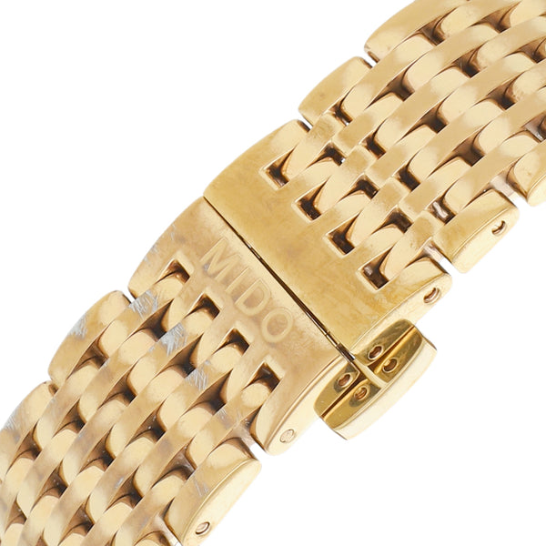 Reloj Mido para Caballero modelo Dorada.