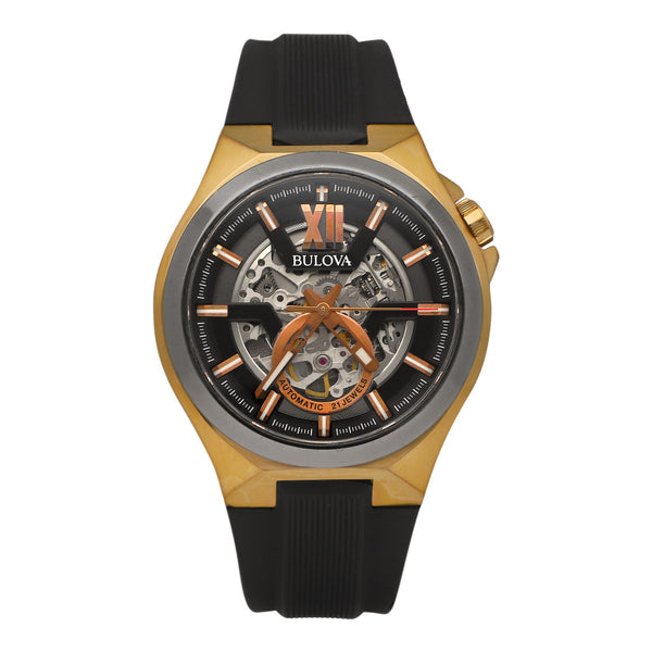 Reloj Bulova para caballero modelo Crystal.