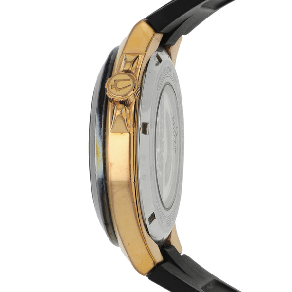 Reloj Bulova para caballero modelo Crystal.