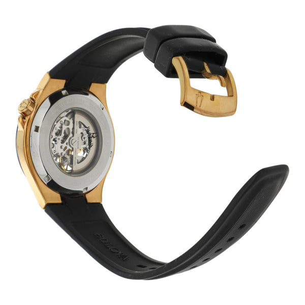 Reloj Bulova para caballero modelo Crystal.