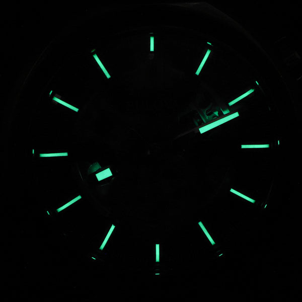 Reloj Bulova para caballero modelo Crystal.