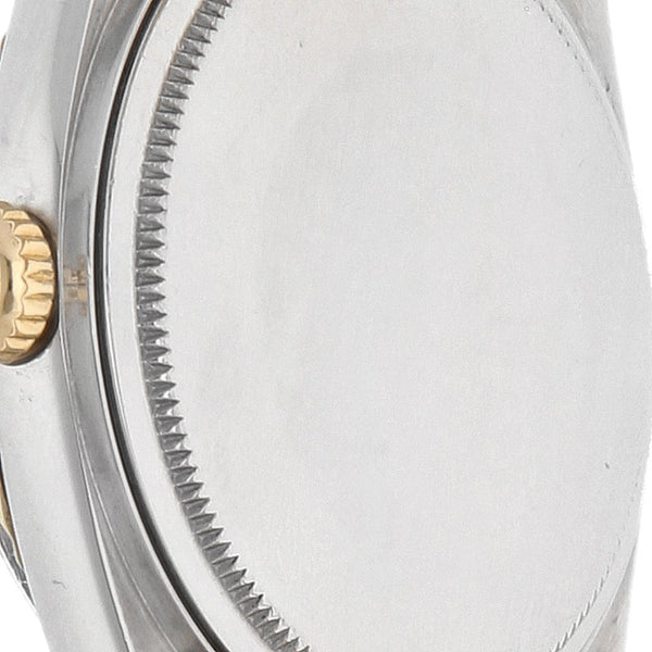 Reloj Rolex para Caballero modelo Oyster Perpetual DateJust vistas en oro amarillo 18 kilates.