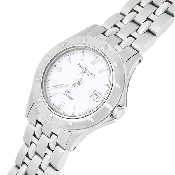 Reloj Raymond Weil para dama modelo Tango.