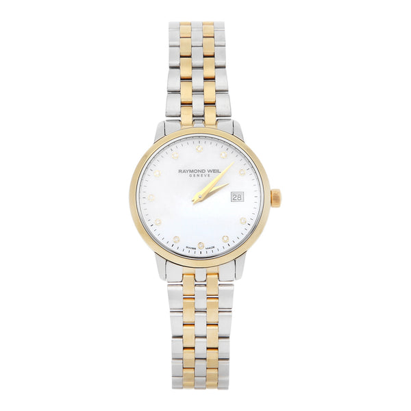 Reloj Raymond Weil para dama modelo Toccata.