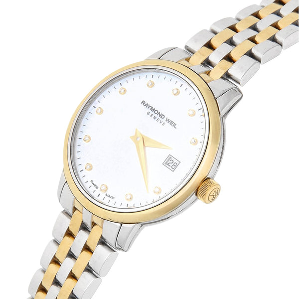 Reloj Raymond Weil para dama modelo Toccata.