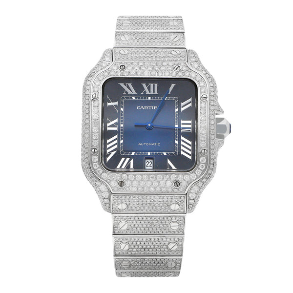 Reloj Cartier para caballero modelo Santos.