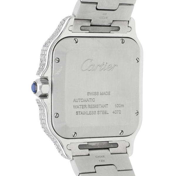 Reloj Cartier para caballero modelo Santos.