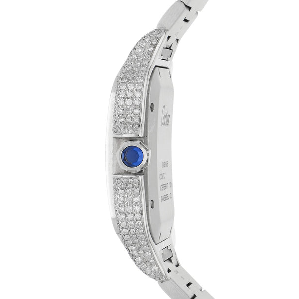 Reloj Cartier para caballero modelo Santos.