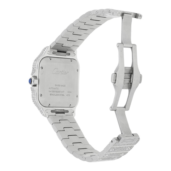 Reloj Cartier para caballero modelo Santos.